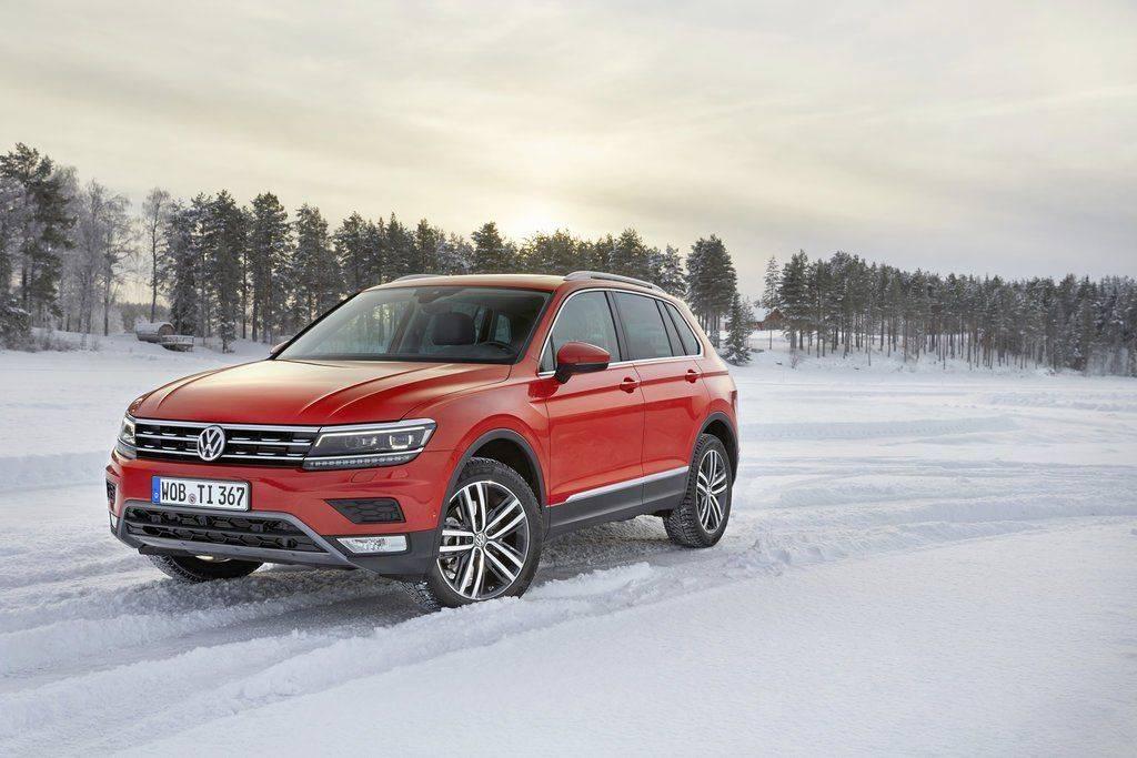 Volkswagen Tiguan 2020