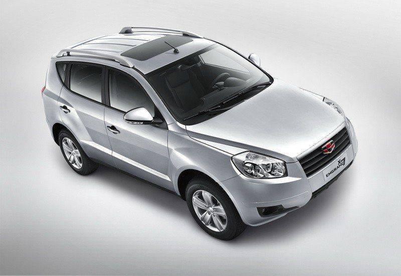 Geely Emgrand С…7