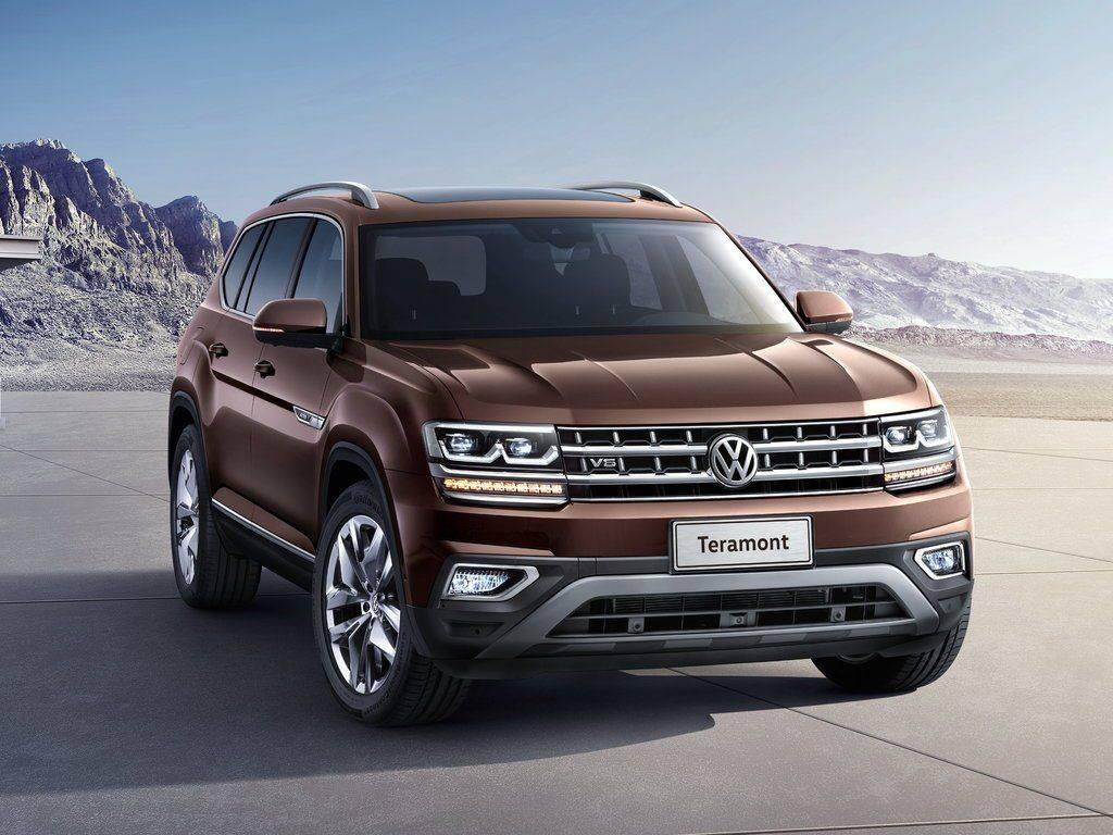 Volkswagen teramont технические характеристики