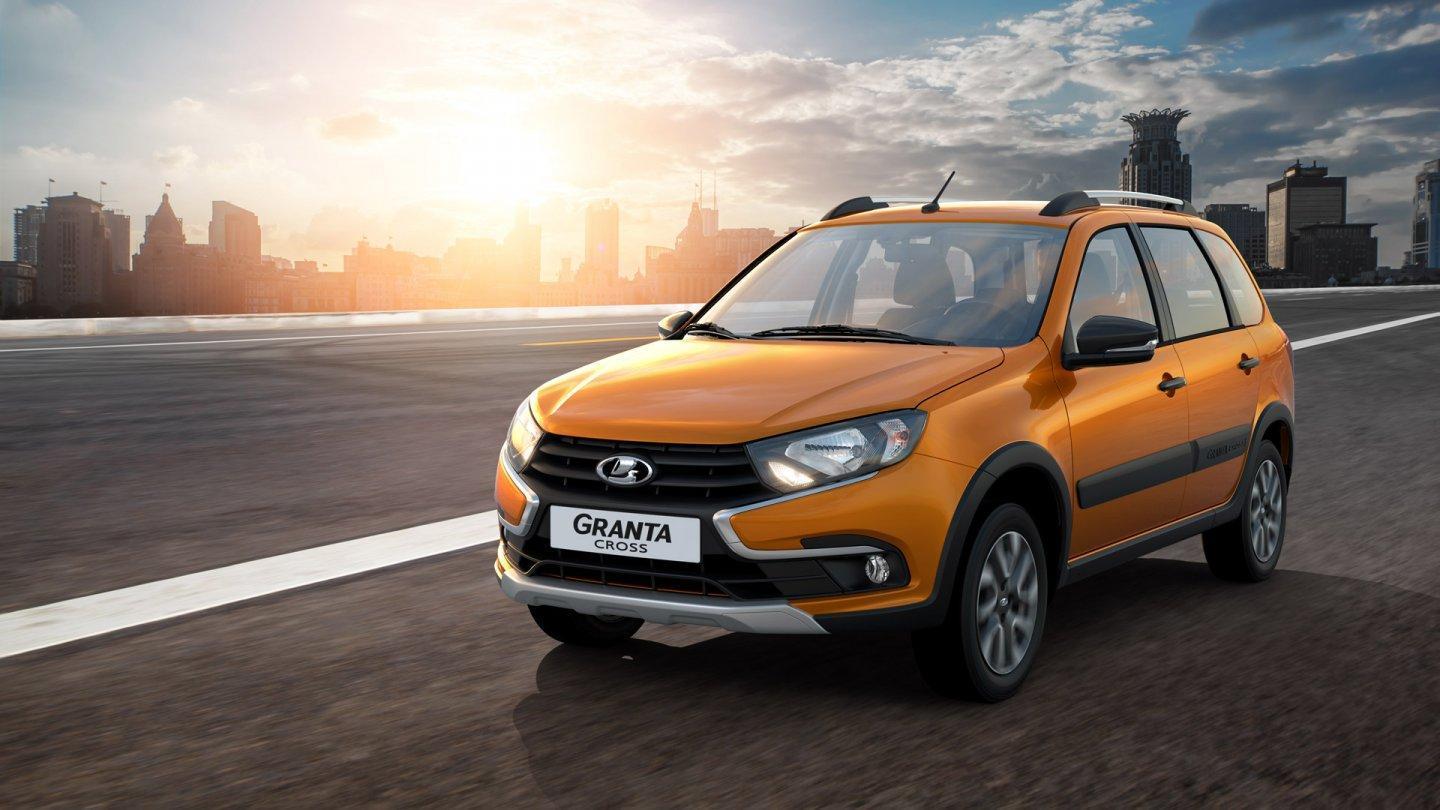 Купить новый Lada Granta Cross New 2023-2024 у официального дилера г.  Москва.