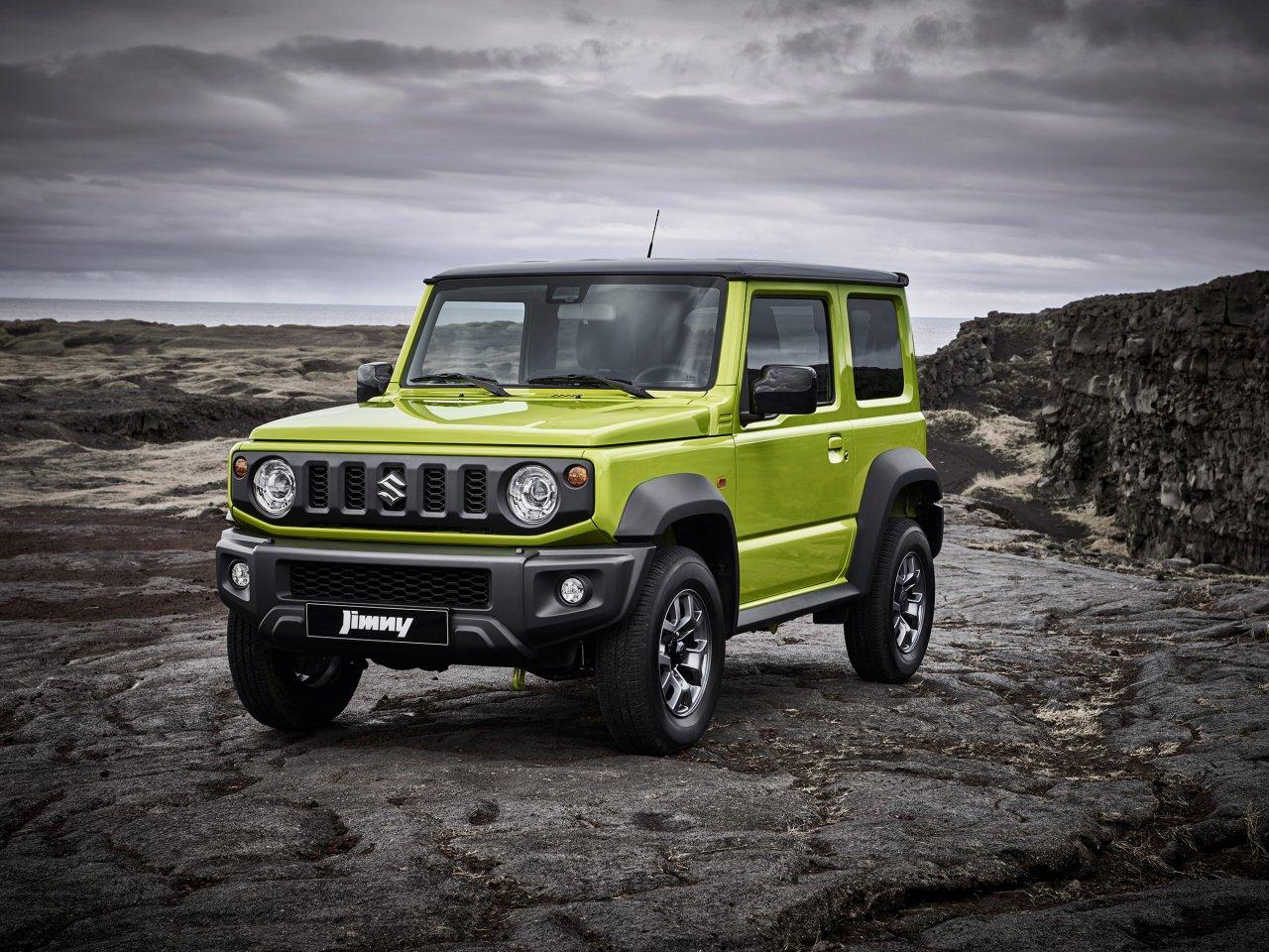 Купить Suzuki Jimny New 1.5 AT GLX (CD) 102 л.с. Полный (4WD)