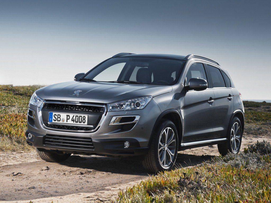 peugeot 4008 официальный дилер