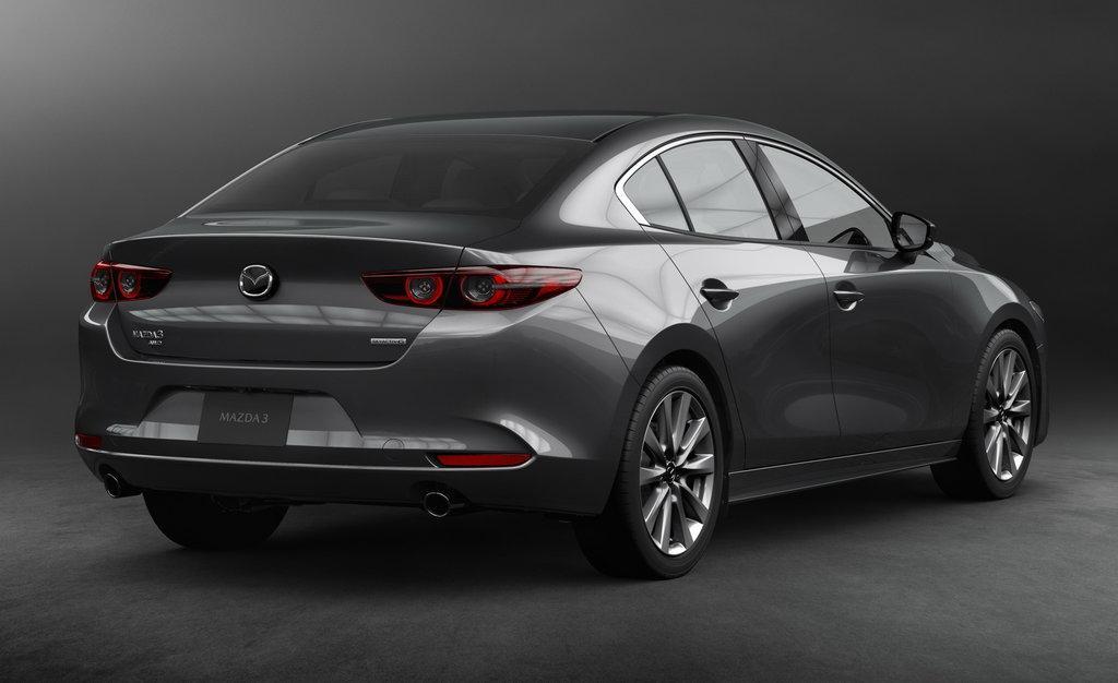 Mazda 3 новая 2020