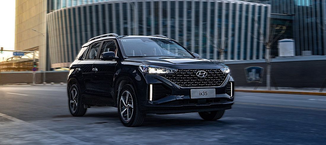 Hyundai ix35 New