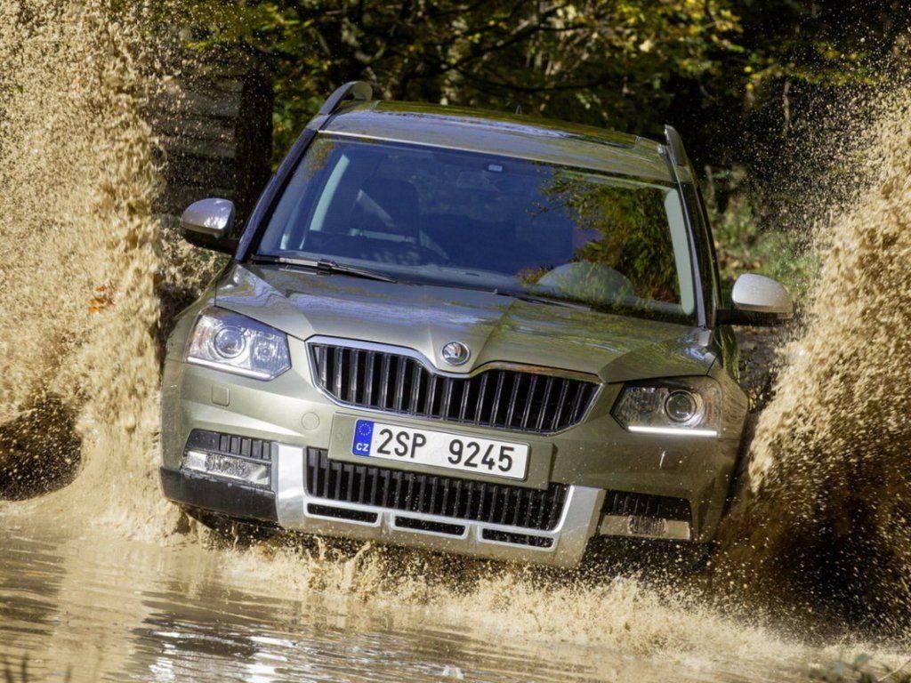 Skoda Yeti