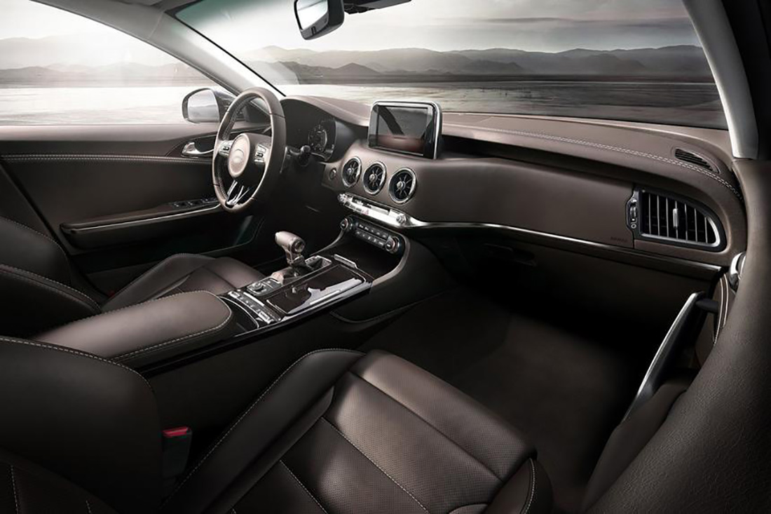 Kia Stinger New