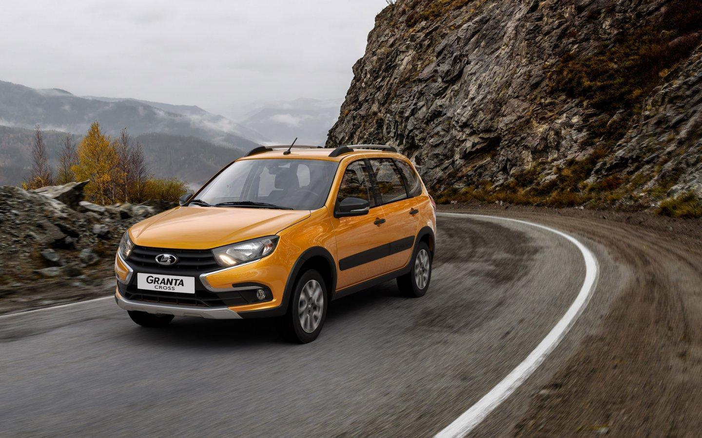 Купить новый Lada Granta Cross New 2023-2024 у официального дилера г.  Москва.