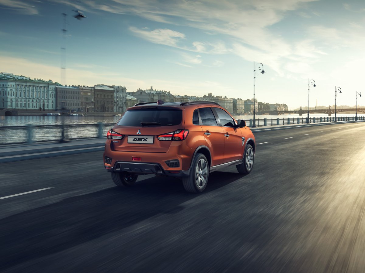 Купить новый Mitsubishi ASX New 2023-2024 у официального дилера г. Москва.