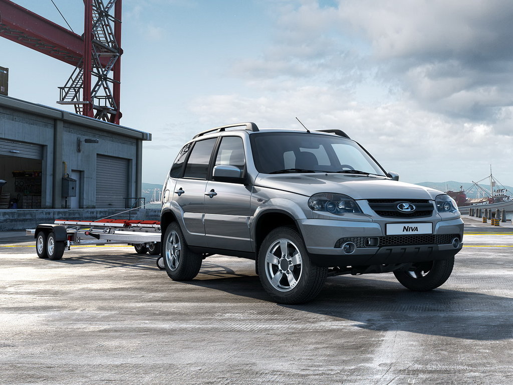 Купить новый Lada Niva у официального дилера г. Москва.