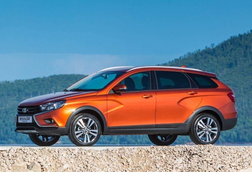 Lada Vesta SW Cross