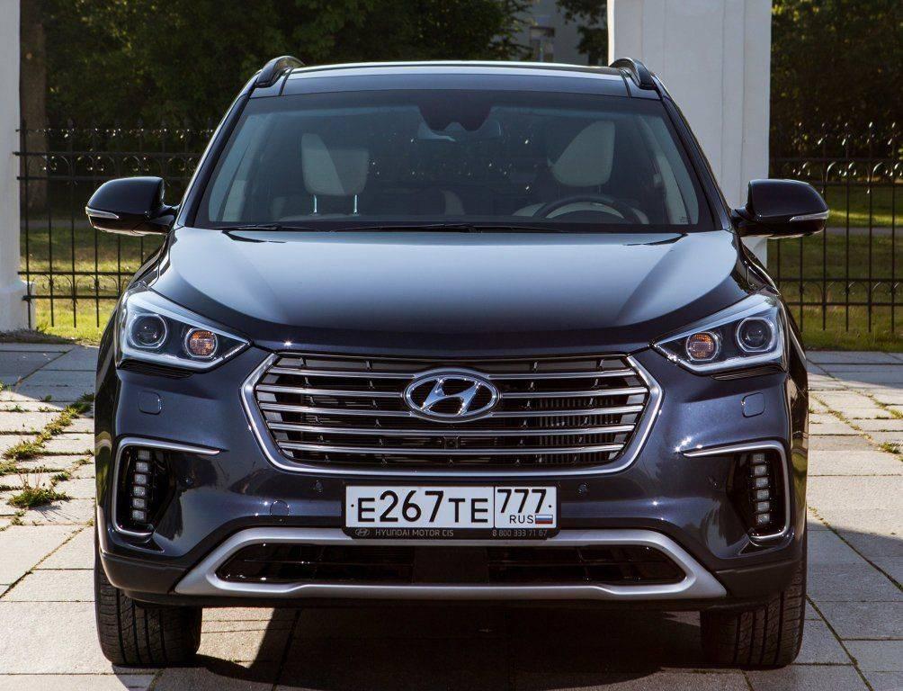 Hyundai Grand Santa Fe