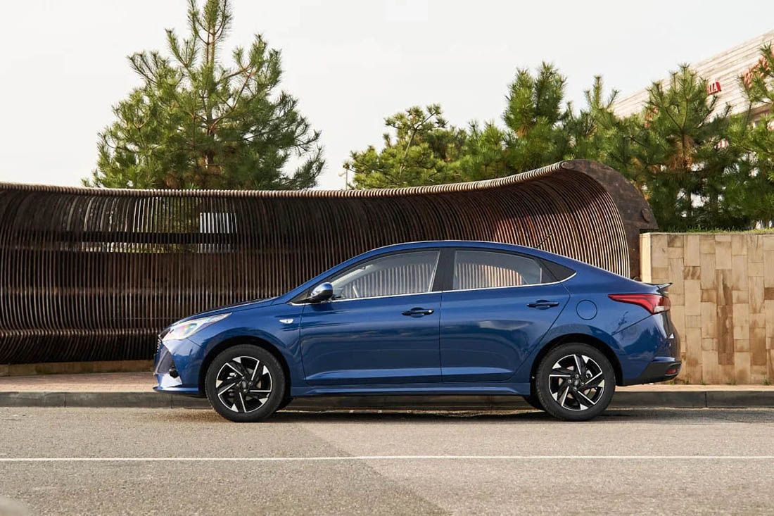 Hyundai Accent 2023. Subaru Accent 2023.