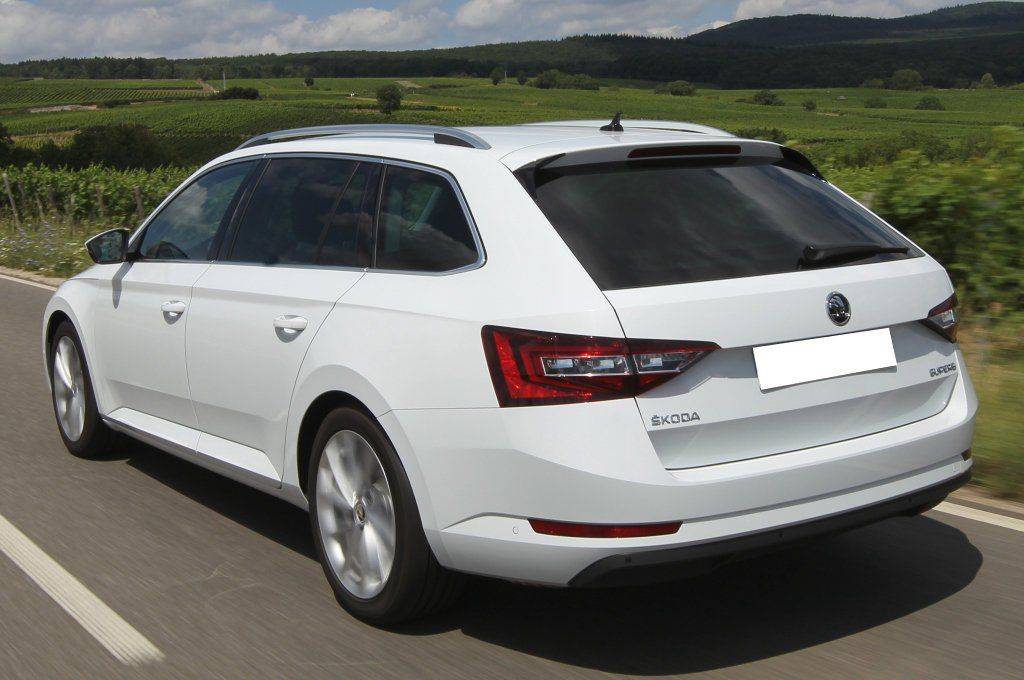 Skoda Superb Combi