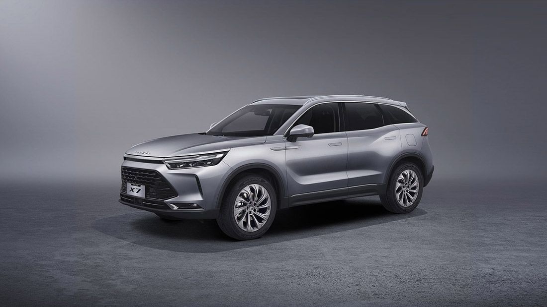 BAIC X7