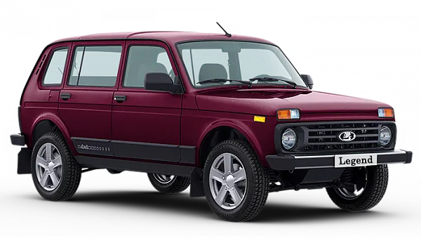 Цвета Niva Legend 5dv